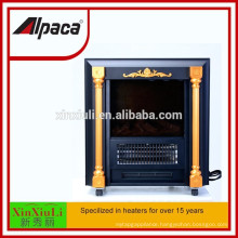 fire effect fireplace heater made in china